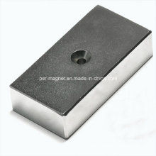 Block Neodymium Magnets for Windpower with Ni Coating